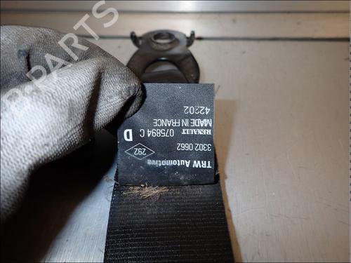 Front right seatbelt RENAULT KANGOO (KC0/1_) 1.5 dCi (KC08, KC09) | BP34027965I25 - Image 2