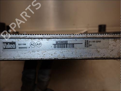 Water radiator CITROËN C5 I (DC_) 2.0 16V (DCRFNC, DCRFNF) | BP34028382M31 - Image 3