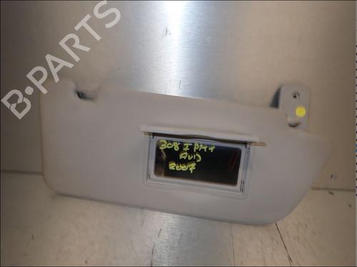 Used Right sun visor Right sun visor PEUGEOT 308 I (4A_, 4C_) 1.6 HDi (109 hp) 34027639 34027639