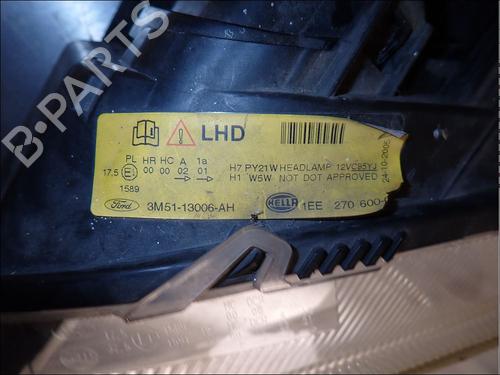 Left headlight FORD FOCUS C-MAX (DM2) 1.8 TDCi | BP34025218C28 - Image 4