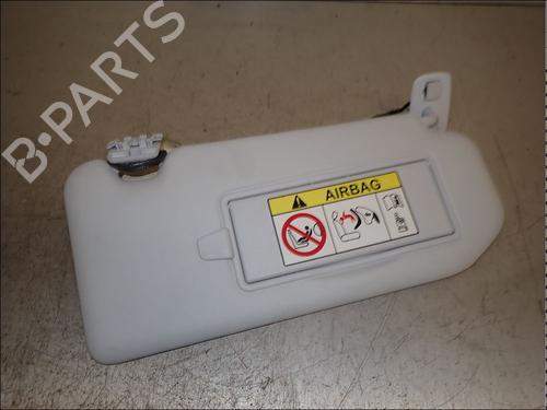 Used Right sun visor Right sun visor PEUGEOT 308 II (LB_, LP_, LW_, LH_, L3_) 1.2 THP 110 (110 hp) 34031808 34031808