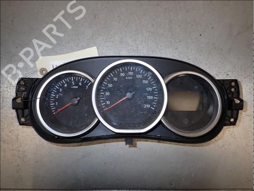 Used Instrument cluster Instrument cluster DACIA SANDERO II TCe 90 (B8M1, B8MA, B8AC) (90 hp) 34023099 34023099