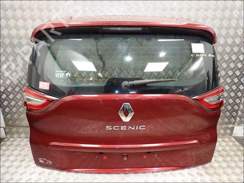 Used Tailgate Tailgate RENAULT GRAND SCÉNIC IV (R9_) 1.2 TCe 130 (130 hp) 34021610 34021610
