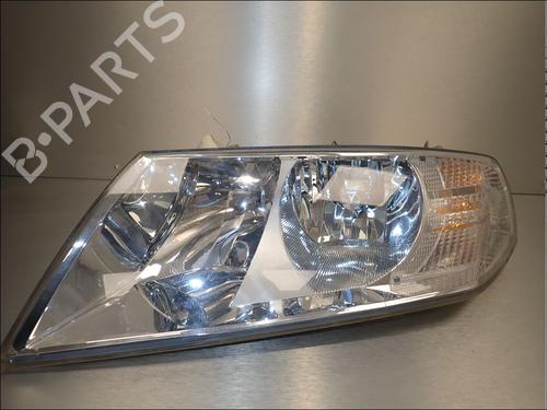 Used Left headlight Left headlight SKODA OCTAVIA II Combi (1Z5) 1.9 TDI (105 hp) 34025499 34025499
