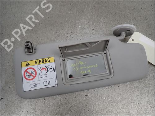 Right sun visor CITROËN C3 AIRCROSS II (2R_, 2C_) 1.2 PureTech 110 (2RHNZB, 2RHNZW, 2RHNPX, 2RHNPJ) | BP36962755I2 - Image 2