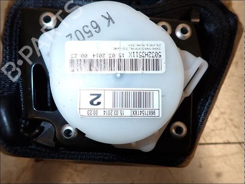 Rear left seatbelt CITROËN C4 II (NC_) 1.6 HDi 115 | BP34028237I29 - Image 2