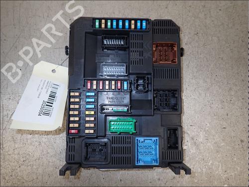 Used Fuse box Fuse box PEUGEOT 208 I (CA_, CC_) 1.6 BlueHDi 100 (100 hp) 34028365 34028365