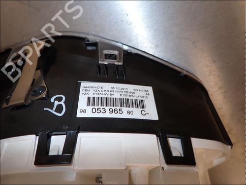 Instrument cluster PEUGEOT 2008 I (CU_) 1.6 HDi | BP34026219C47 - Image 5