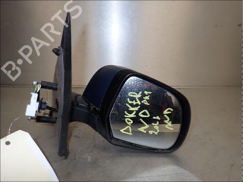 Used Right mirror Right mirror DACIA DOKKER MPV (KE_) 1.5 dCi (KEAJ, KEAH) (90 hp) 34018680 34018680