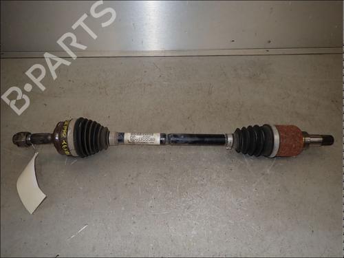 Used Left front driveshaft Left front driveshaft CITROËN C3 II (SC_) 1.4 HDi 70 (SC8HZC, SC8HR0, SC8HP4) (68 hp) 34012809 34012809