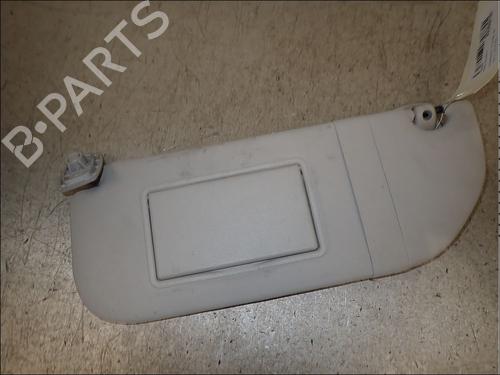 Used Left sun visor Left sun visor CITROËN C3 II (SC_) 1.4 HDi 70 (SC8HZC, SC8HR0, SC8HP4) (68 hp) 34035176 34035176