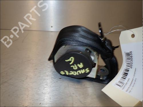 Used Rear left belt tensioner Rear left belt tensioner DACIA SANDERO 1.5 dCi (68 hp) 34016679 34016679