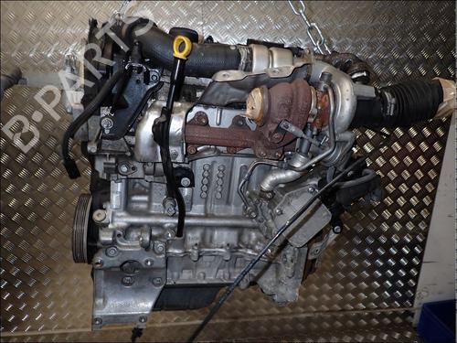 Motor Motor FORD FIESTA VI (CB1, CCN) 1.4 TDCi (70 hp) 34017709 34017709