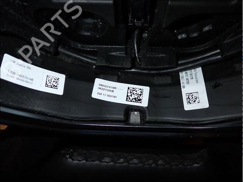 Steering wheel DACIA SANDERO II TCe 90 (B8M1, B8MA, B8AC) | BP34027003C49 - Image 5