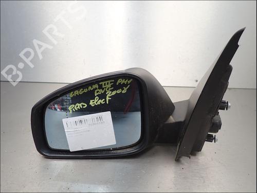 Bakspejl venstre Bakspejl venstre RENAULT LAGUNA III (BT0/1) 1.5 dCi (BT00, BT0A, BT0T, BT1J) (110 hp) 39899531 39899531