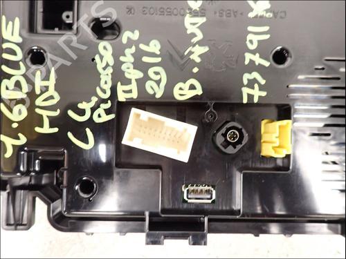 Instrument cluster CITROËN C4 Picasso II 1.6 BlueHDi 120 | BP37658886C47 - Image 3