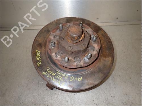 Used Left front steering knuckle Left front steering knuckle NISSAN NP300 PICKUP (D22) 2.5 dCi 4x4 (133 hp) 34017592 34017592