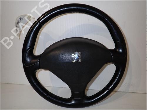 steering-wheel-peugeot-407-6d_-2004-2005-2006-2007-2008-2009-2010-2011-34020753 main image