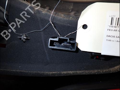 Left taillight DACIA SANDERO 1.2 16V | BP36152988C34 - Image 3