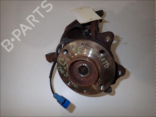 Used Right front steering knuckle Right front steering knuckle CITROËN C3 I (FC_, FN_) 1.6 16V (109 hp) 34025058 34025058
