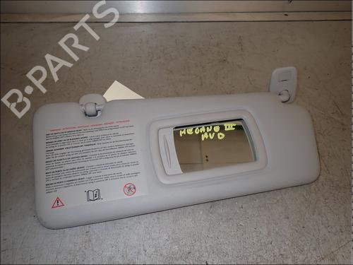 Used Right sun visor Right sun visor RENAULT MEGANE III Hatchback (BZ0/1_, B3_) 1.5 dCi (106 hp) 34012230 34012230