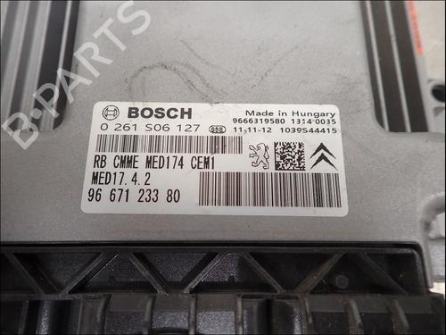 Engine control unit (ECU) CITROËN DS3 (SA_) 1.6 THP 155 | BP40068828M57 - Image 4