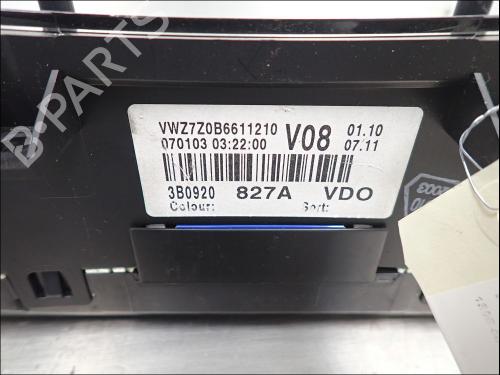 Instrument cluster VW PASSAT B5.5 Variant (3B6) 1.9 TDI | BP40559319C47 - Image 2