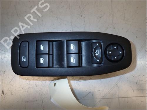 Used Left front window switch Left front window switch PEUGEOT 208 I (CA_, CC_) 1.2 PureTech 82 (82 hp) 34016718 34016718