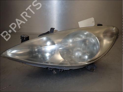 Used Left headlight Left headlight PEUGEOT 307 (3A/C) 2.0 HDi 110 (107 hp) 34019977 34019977