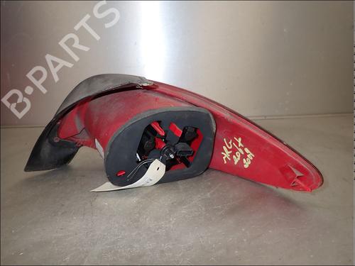 Left taillight PEUGEOT 206+ (2L_, 2M_) 1.4 HDi eco 70 | BP34033666C34 - Image 2