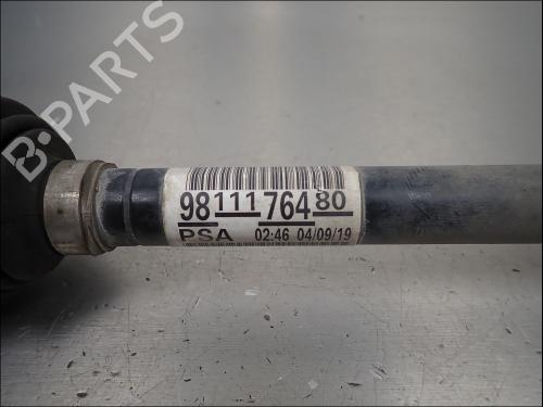 Right front driveshaft CITROËN C4 SPACETOURER (3D_) 1.5 BlueHDi 130 | BP40620255M39 - Image 3