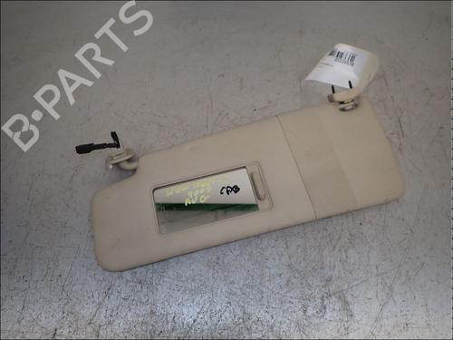 Used Left sun visor Left sun visor VW NEW BEETLE Convertible (1Y7) 1.9 TDI (105 hp) 34028777 34028777
