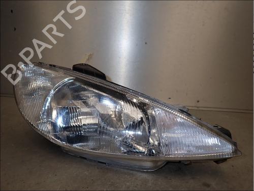 Used Right headlight Right headlight PEUGEOT 206 Hatchback (2A/C) 1.4 i (75 hp) 34031520 34031520