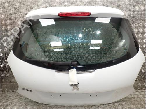 Used Tailgate Tailgate PEUGEOT 208 I (CA_, CC_) 1.6 BlueHDi 100 (100 hp) 34016979 34016979