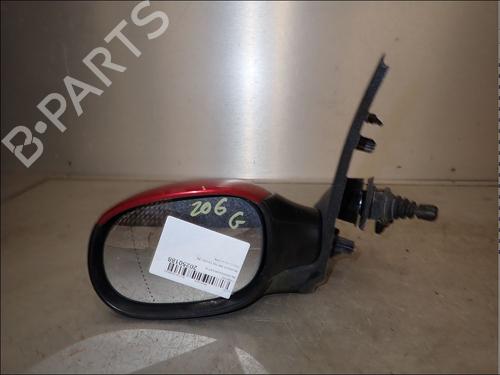 left-mirror-peugeot-206-sw-2ek-2002-34027018 main image