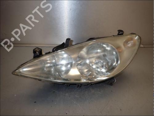Used Left headlight Left headlight PEUGEOT 307 CC (3B) 2.0 16V (136 hp) 34029578 34029578