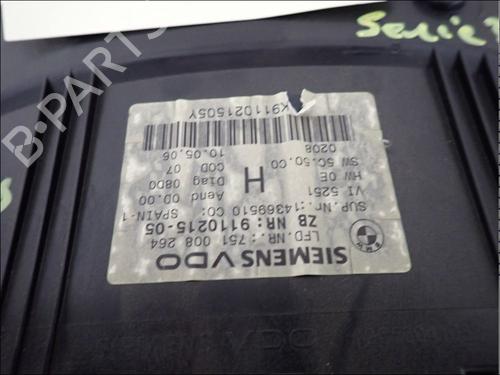 Instrument cluster BMW 3 (E90) 330 xd | BP34018835C47 - Image 3