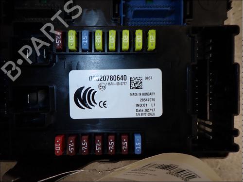 Fuse box JEEP RENEGADE SUV (BU, B1, BV) 1.6 CRD | BP34019894E1 - Image 2