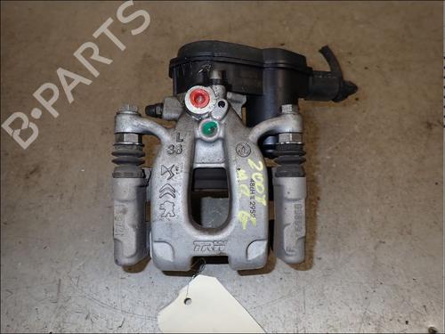 Used Left rear brake caliper Left rear brake caliper PEUGEOT 2008 II (UD_, US_, UY_, UJ_, UR_, UC_) 1.5 BlueHDI 130 (131 hp) 34017838 34017838