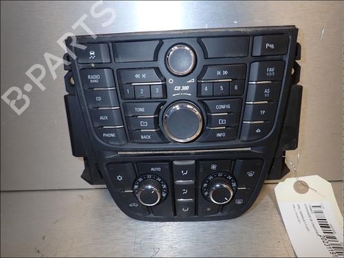 Comando chauffage Comando chauffage OPEL MERIVA B MPV (S10) 1.7 CDTI (75) (110 hp) 34028571 34028571