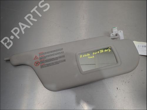 right-sun-visor-renault-clio-iii-br01-cr01-2005-2006-2007-2008-2009-2010-2011-2012-2013-2014-40035316 main image
