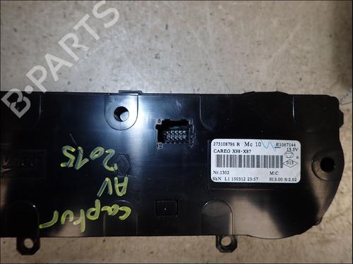 Climate control RENAULT CAPTUR I (J5_, H5_) 0.9 TCe 90 | BP34503464I5 - Image 3