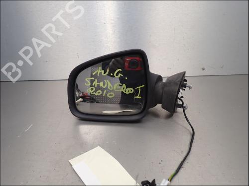 Used Left mirror Left mirror DACIA SANDERO 1.4 MPI LPG (72 hp) 40620306 40620306