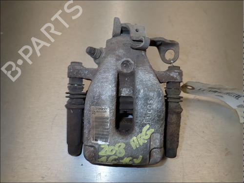 Used Left rear brake caliper Left rear brake caliper PEUGEOT 208 I (CA_, CC_) 1.6 VTi (120 hp) 34026199 34026199