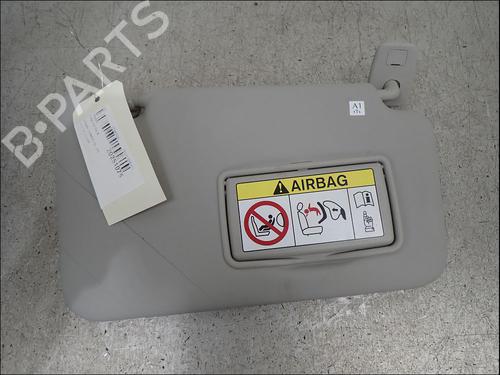 Used Right sun visor Right sun visor NISSAN MICRA V (K14) 1.0 IG-T 100 (101 hp) 36592936 36592936