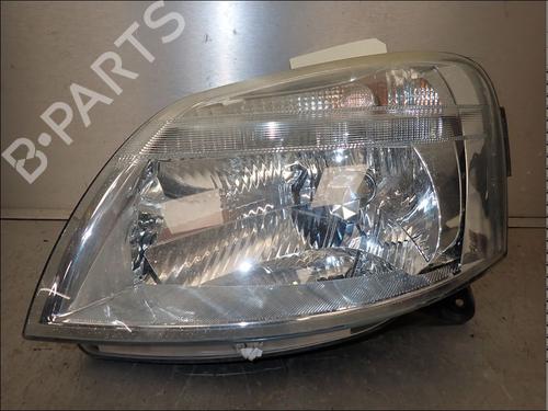 Used Left headlight Left headlight CITROËN BERLINGO / BERLINGO FIRST MPV (MF_, GJK_, GFK_) 2.0 HDI 90 (MFRHY) (90 hp) 34021169 34021169