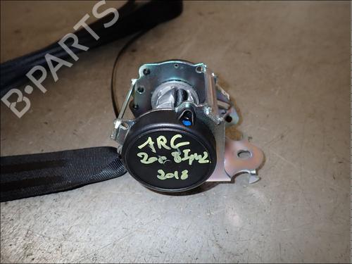Rear left seatbelt PEUGEOT 2008 I (CU_) 1.2 THP 130 / PureTech 130 | BP34028514I29 - Image 3