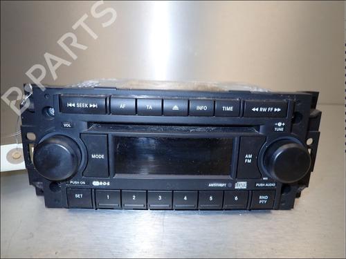 Used Radio Radio CHRYSLER PT CRUISER (PT_) 2.2 CRD (150 hp) 34025757 34025757