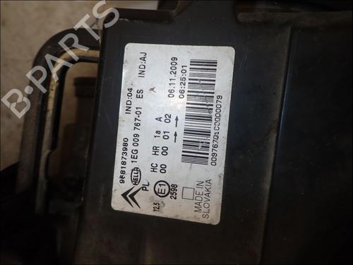 Left headlight CITROËN C3 Picasso (SH_) 1.6 HDi | BP35773351C28 - Image 3