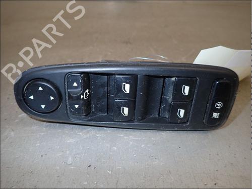 Used Left front window switch Left front window switch CITROËN C4 Grand Picasso I (UA_) 1.6 HDi (109 hp) 34034080 34034080